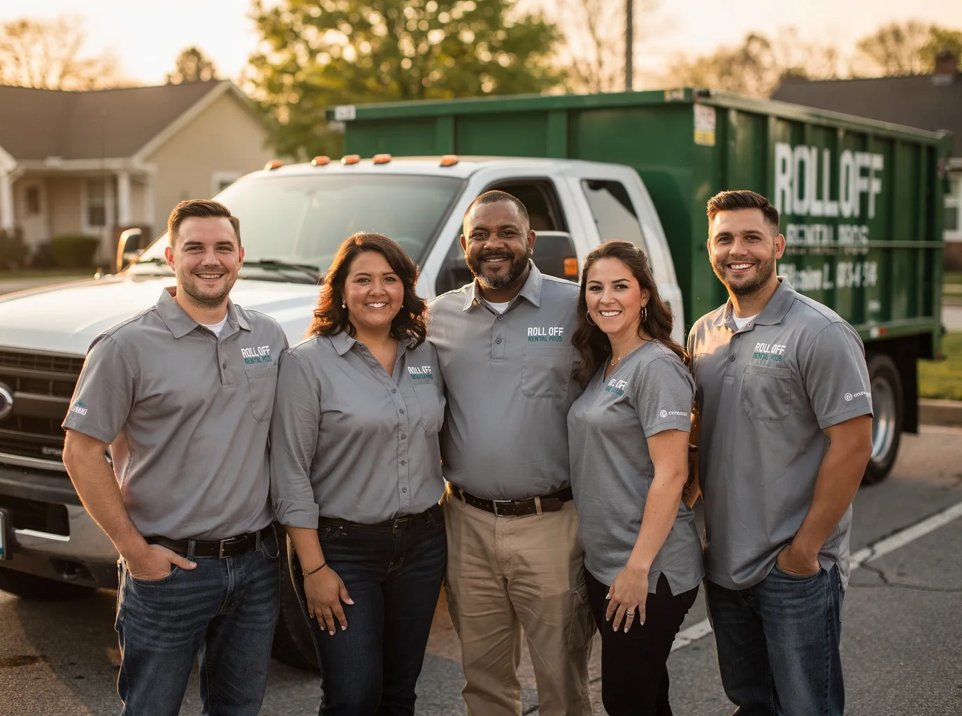 Roll Off Dumpster Rental company in Redding, CA
