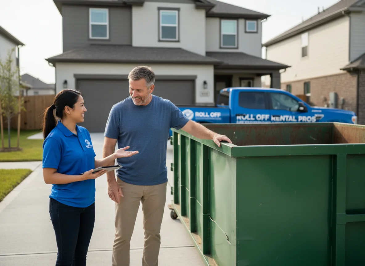 Roll Off Dumpster Rental Redding, CA FAQs